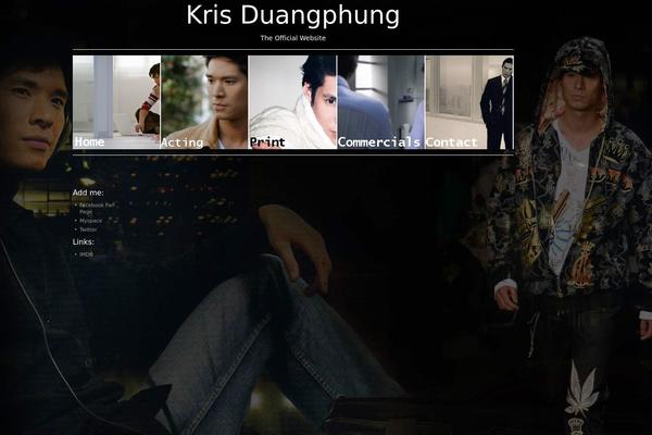 Sliding Door theme site design template sample