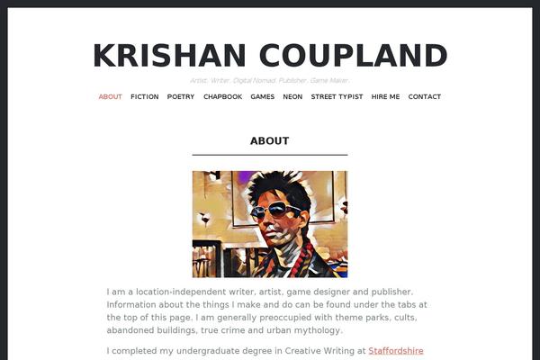 Illustratr theme site design template sample