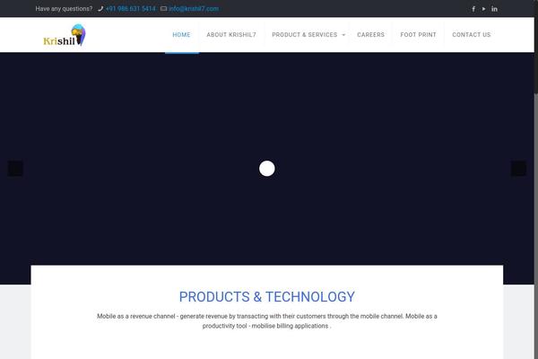 Site using LayerSlider plugin