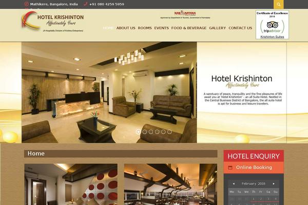 Site using eVision Responsive Column Layout Shortcodes plugin