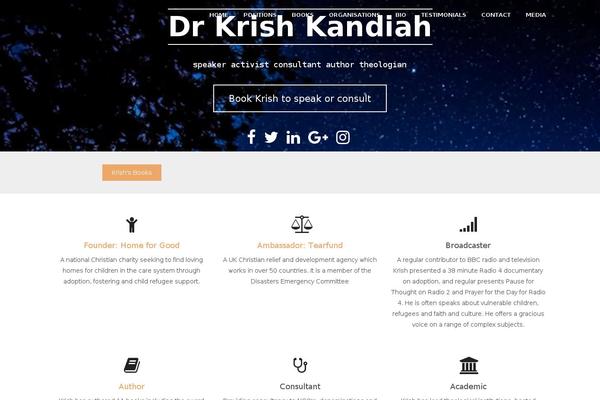 Site using Magee Shortcodes plugin