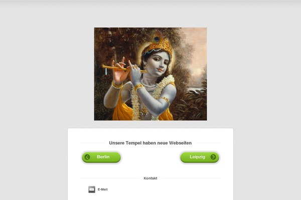 Placeholder theme site design template sample