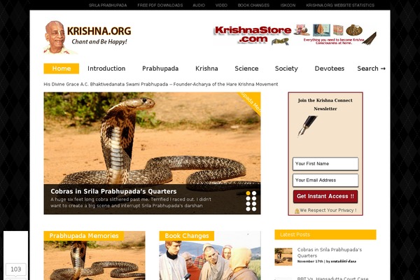 Site using Silk AJAX Comments plugin