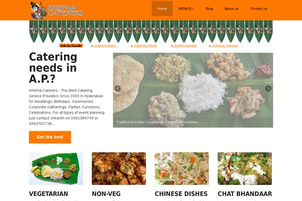 discover theme site design template sample