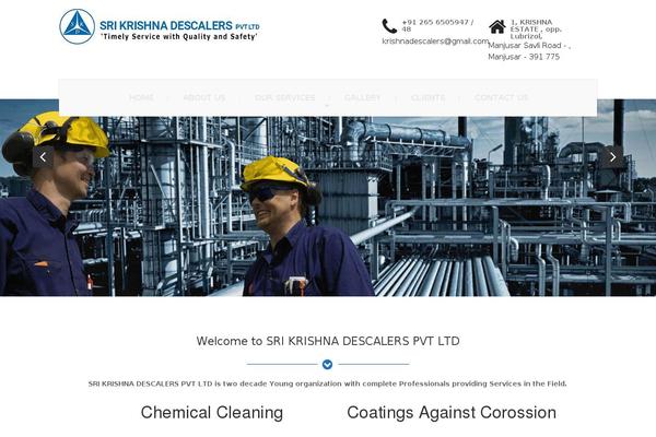 BuildPress theme site design template sample