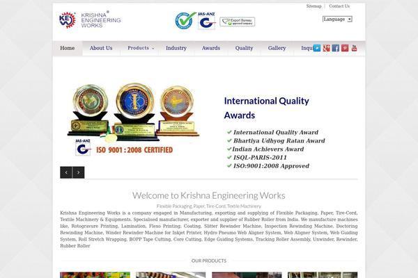 Site using Featured Video Plus plugin