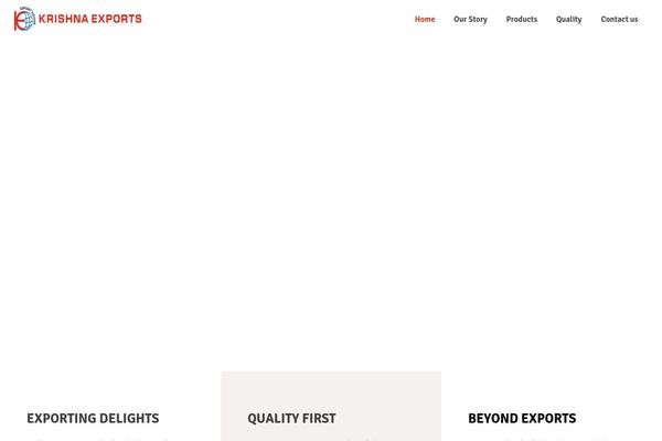 Superfood theme site design template sample
