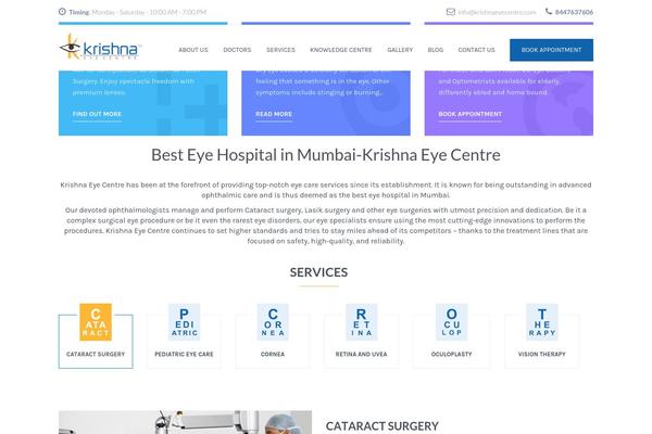 Medical-pro theme site design template sample