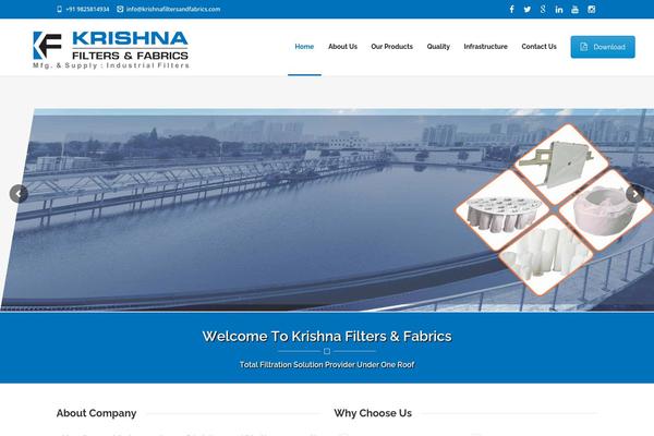 Specular theme site design template sample