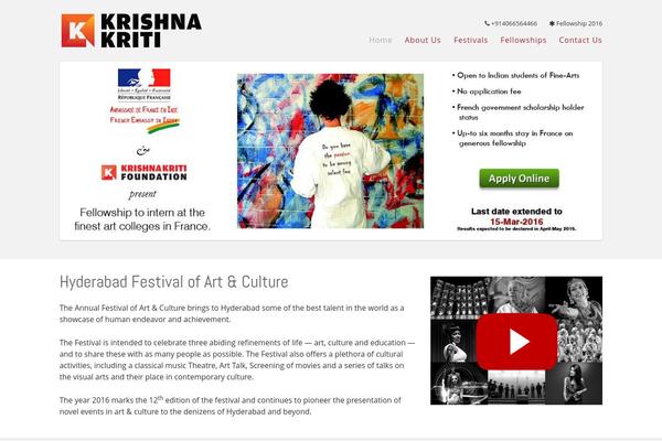 Joy theme site design template sample
