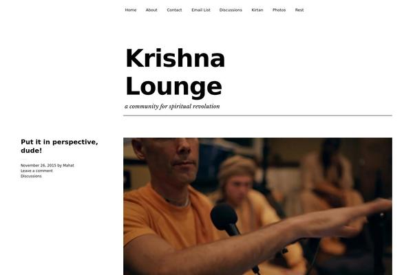 Cocoa theme site design template sample