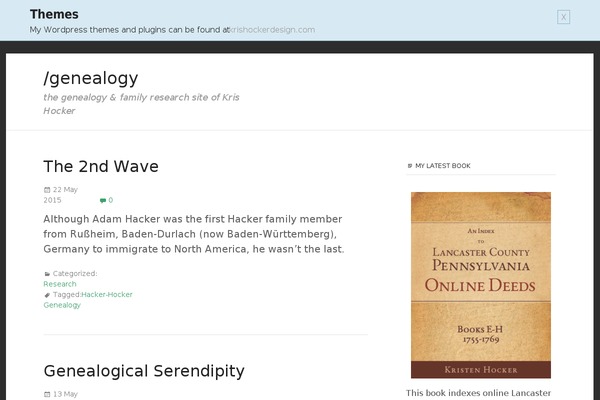 Atomic Blocks theme site design template sample