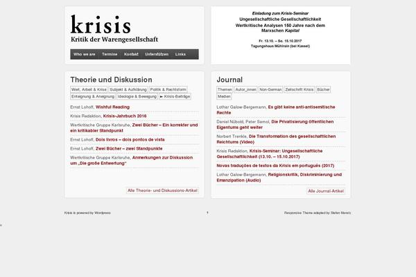 Site using Add-search-to-menu plugin
