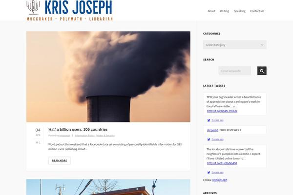 Site using Socialsnap plugin