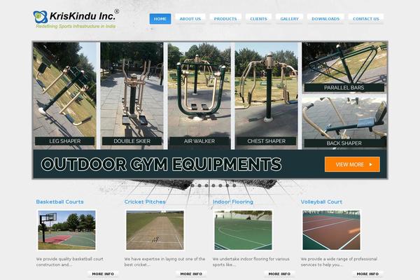 kriskindu.com site used Kriskindu