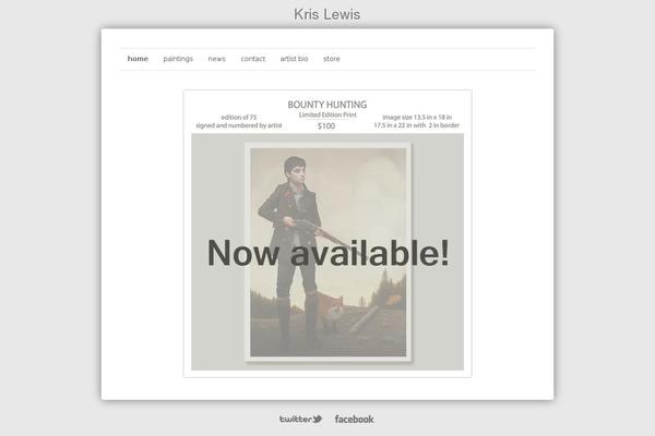JC One Lite theme site design template sample