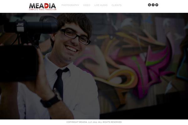 Core theme site design template sample