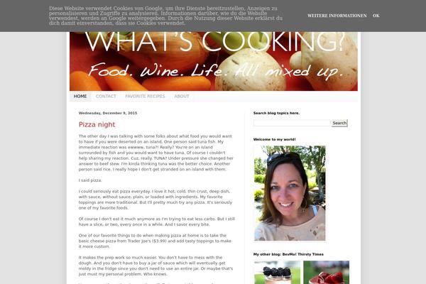 krismulkey.com site used Foodily