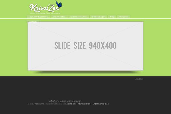 PureVISION theme site design template sample
