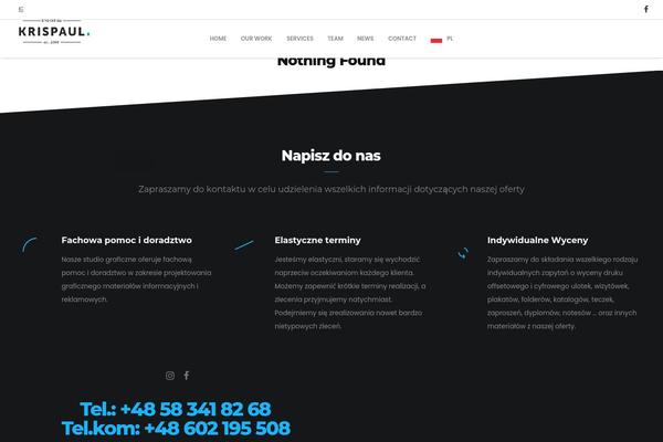 Site using Menu Image plugin