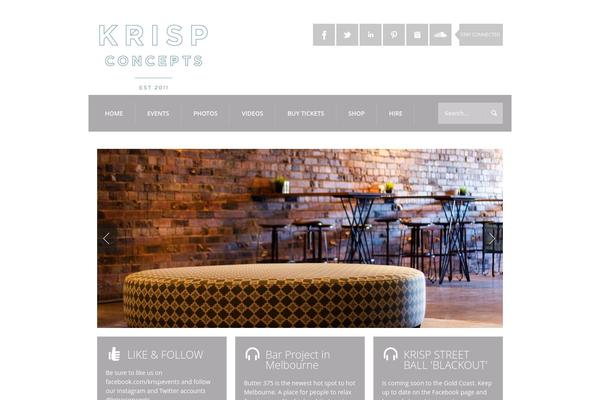 Site using CampTix Event Ticketing plugin