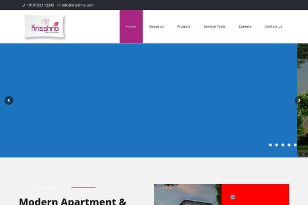 krisshna.com site used Krisshna