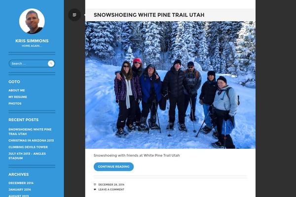 Writr theme site design template sample
