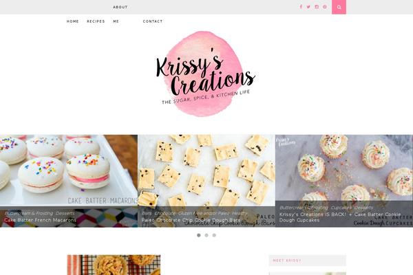 Hemlock theme site design template sample