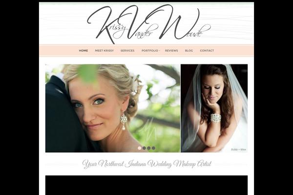 Geraldine theme site design template sample