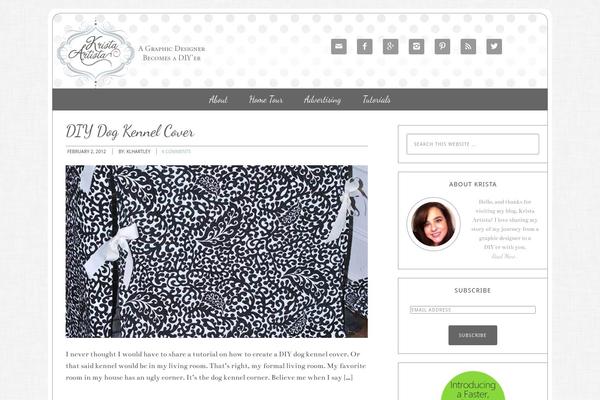 Modern Blogger Pro theme site design template sample