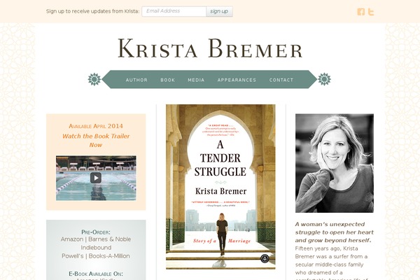 Kb theme site design template sample