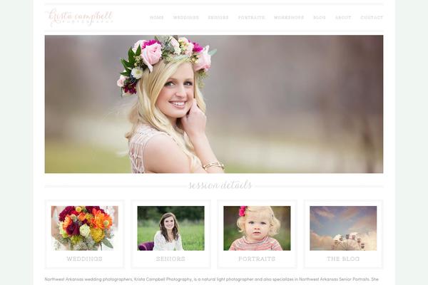ProPhoto 5 theme site design template sample