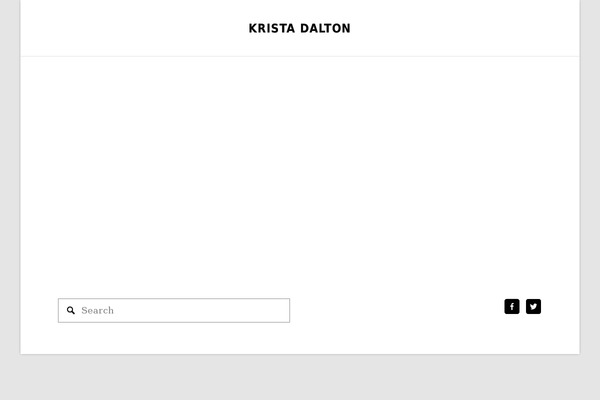 Bigbang theme site design template sample