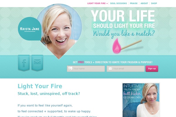 Oshine theme site design template sample