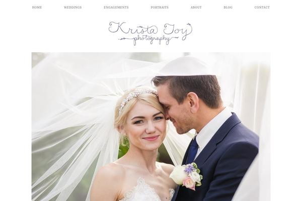 Rebecca theme site design template sample