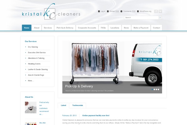 kristal-cleaners.com site used Kristal