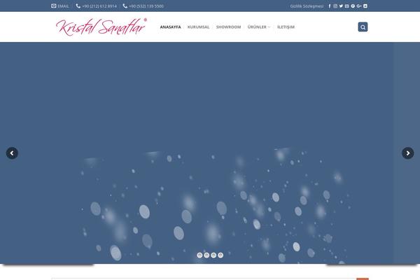 kristalsanatlar.com site used Kristalsanatlar