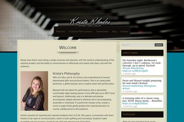 Sixteen theme site design template sample