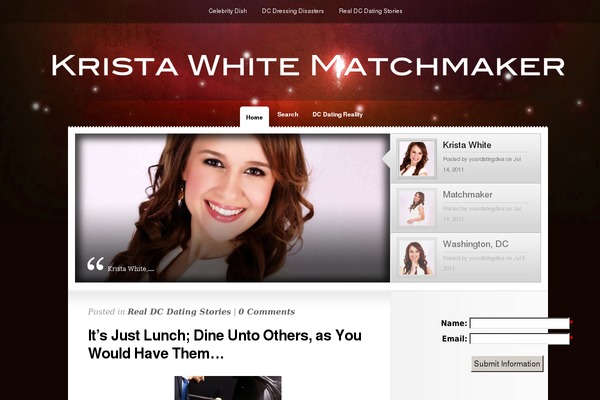 Honeymoon theme site design template sample