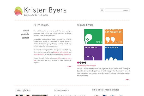 Site using Bean-instagram plugin