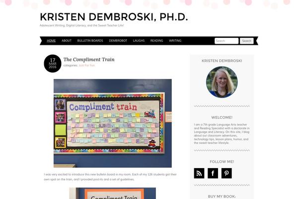 Adelle theme site design template sample