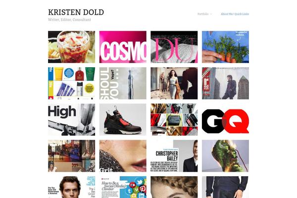 Hatch theme site design template sample