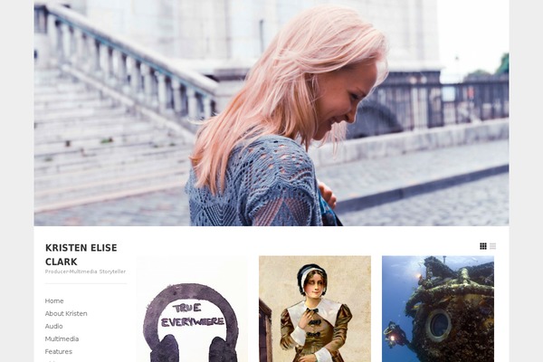 kristeneliseclark.com site used Graphpaperpress