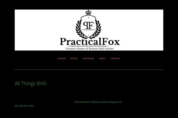Themify Base theme site design template sample
