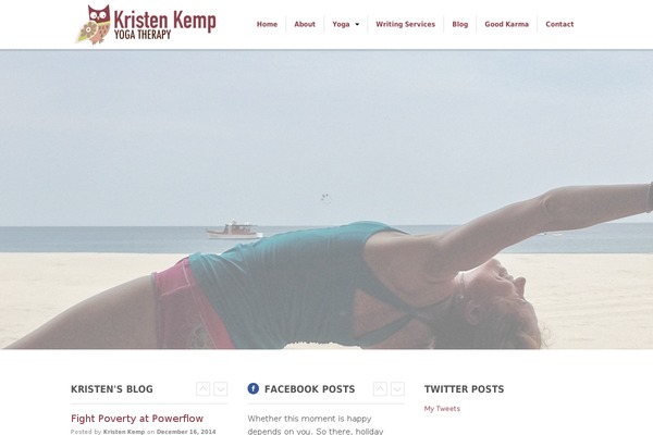 Gymboom theme site design template sample