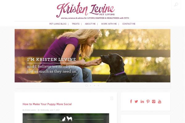 BuzzBlog theme site design template sample