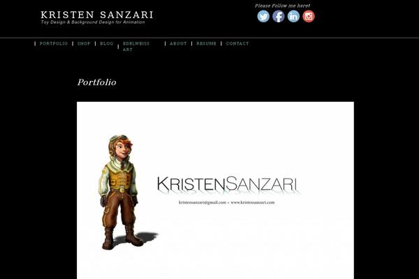 Manhattan theme site design template sample