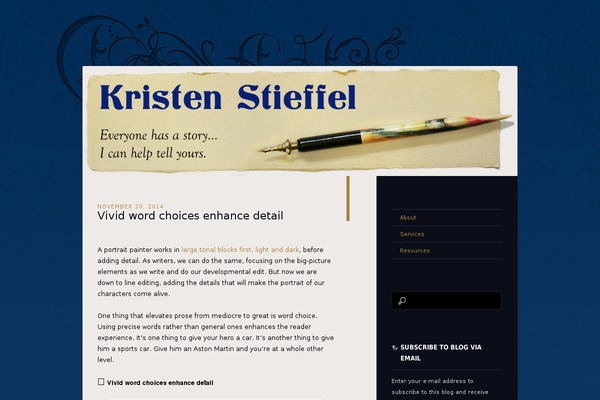 Site using Ko-fi-button plugin
