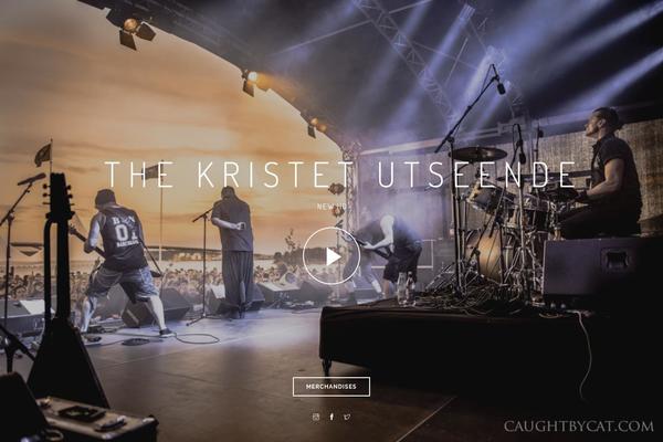 kristet.com site used Noise-wp