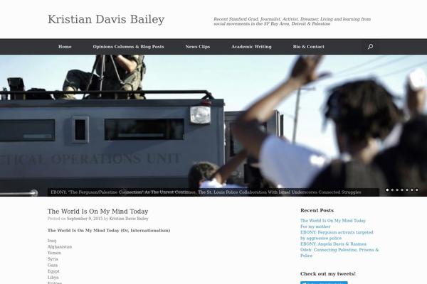 Site using WP Social Blogroll plugin
